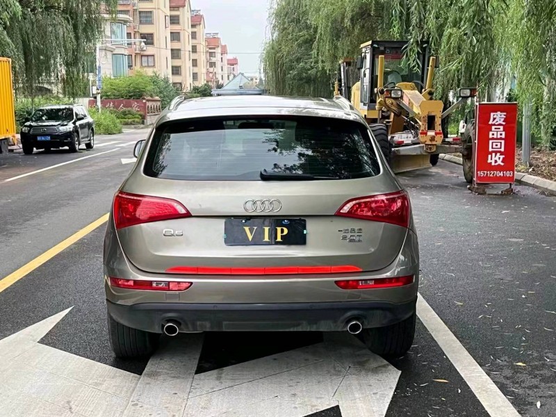 东营12年奥迪Q56