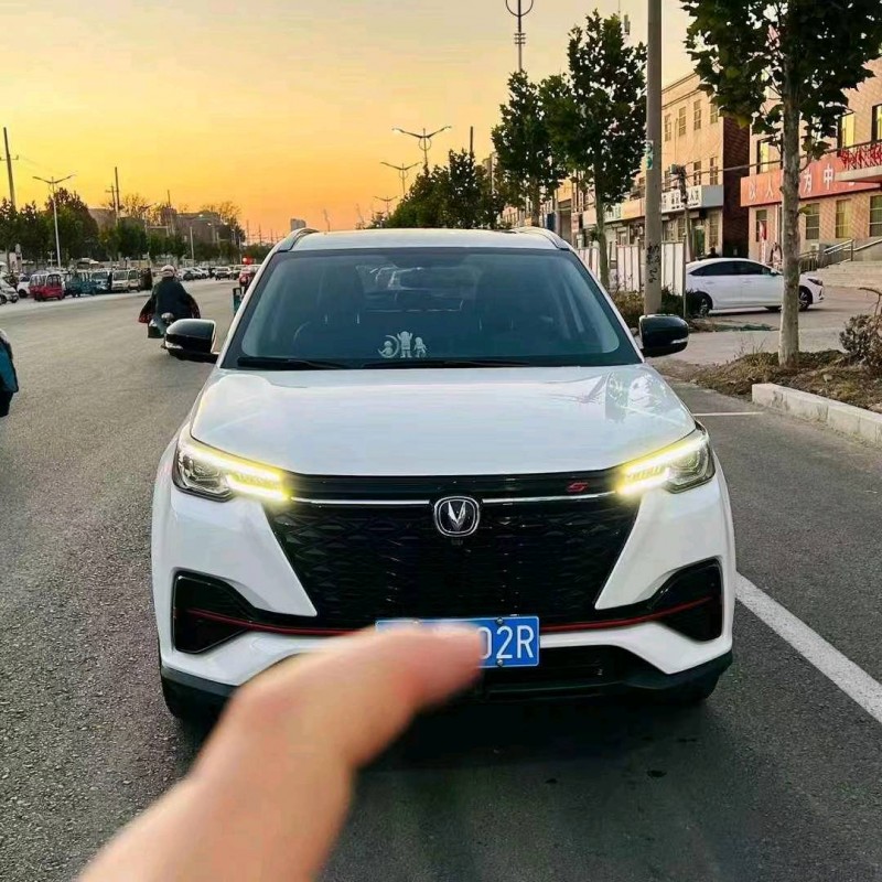 枣庄22年长安汽车CS551