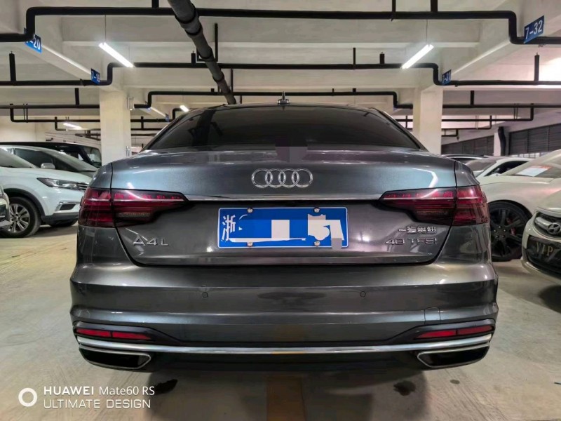 嘉兴21年奥迪A4L9