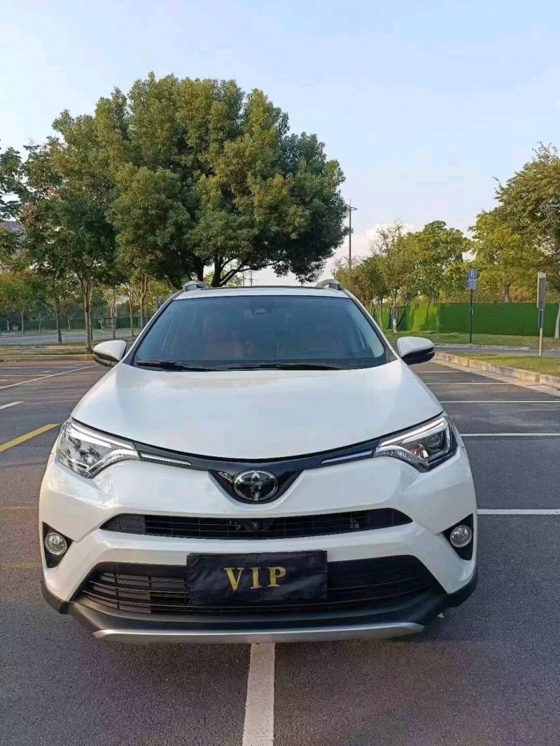 嘉兴19年丰田RAV4荣放1