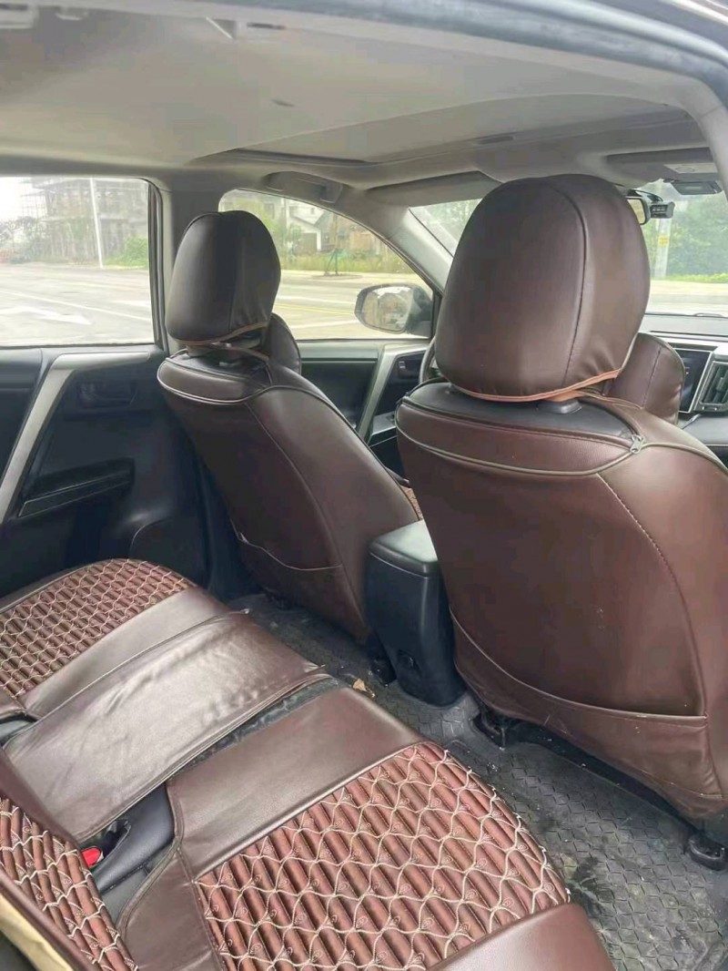 枣庄17年丰田RAV45