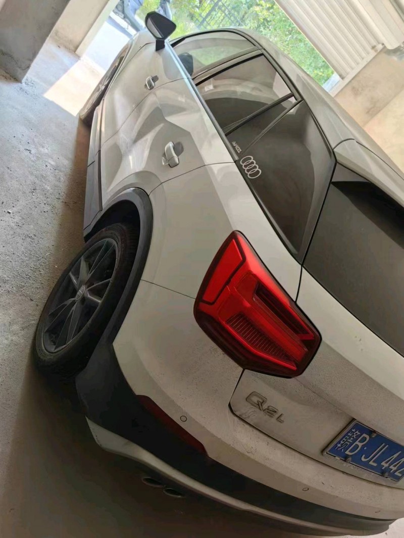 东营21年奥迪Q27