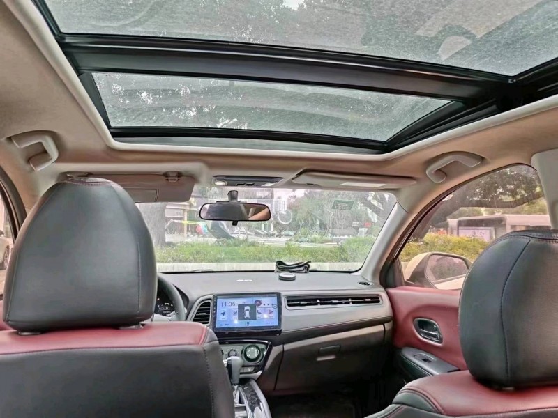 湖州17年本田缤智5