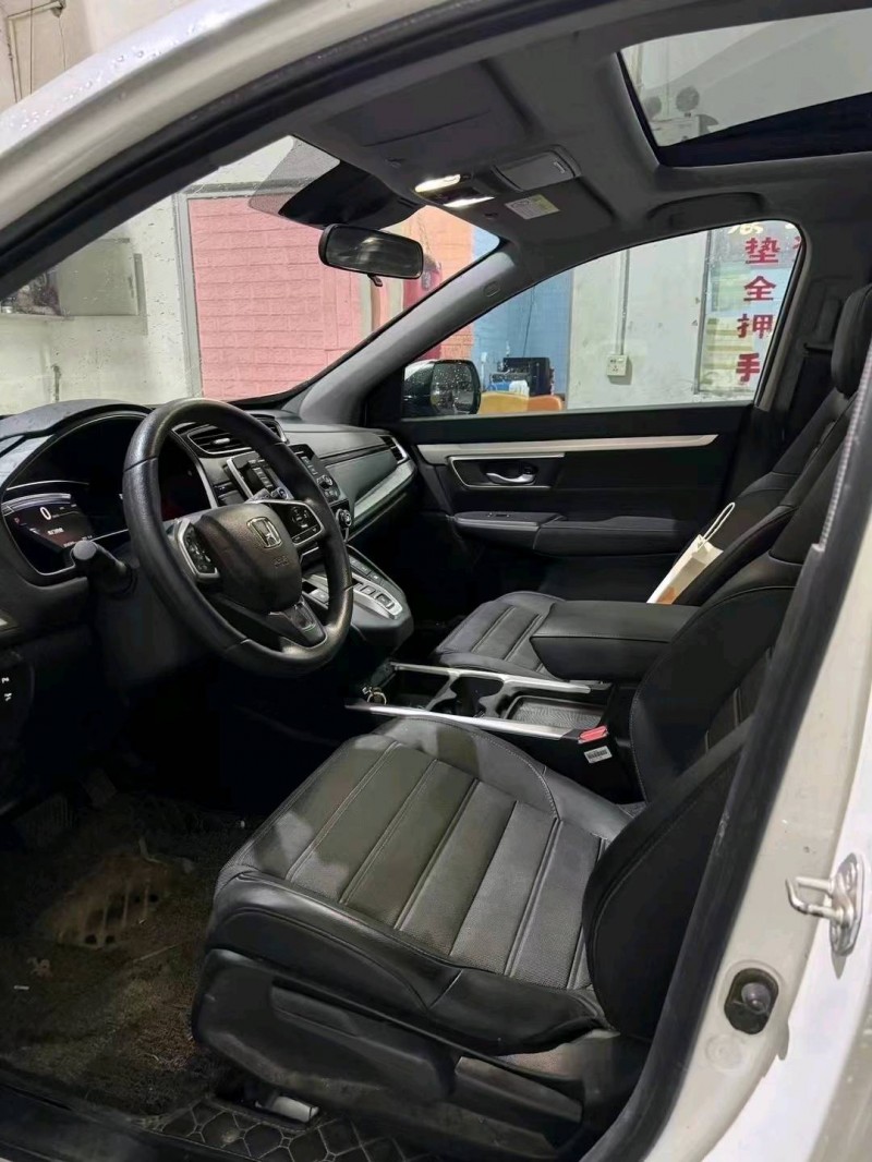 珠海22年本田CRV2