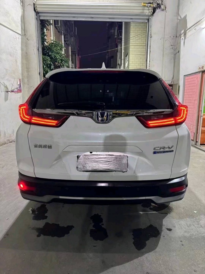 珠海22年本田CRV3