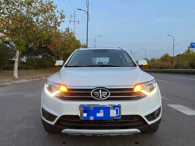 马鞍山17年一汽森雅R71