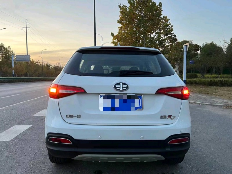 马鞍山17年一汽森雅R73