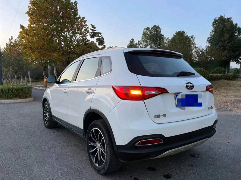 马鞍山17年一汽森雅R74