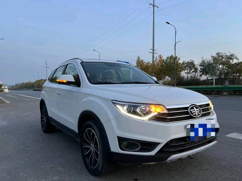 马鞍山17年一汽森雅R76