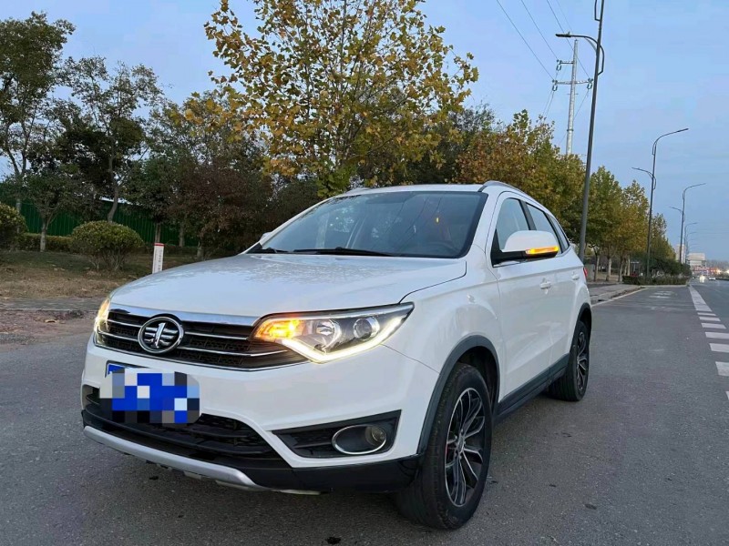 马鞍山17年一汽森雅R79