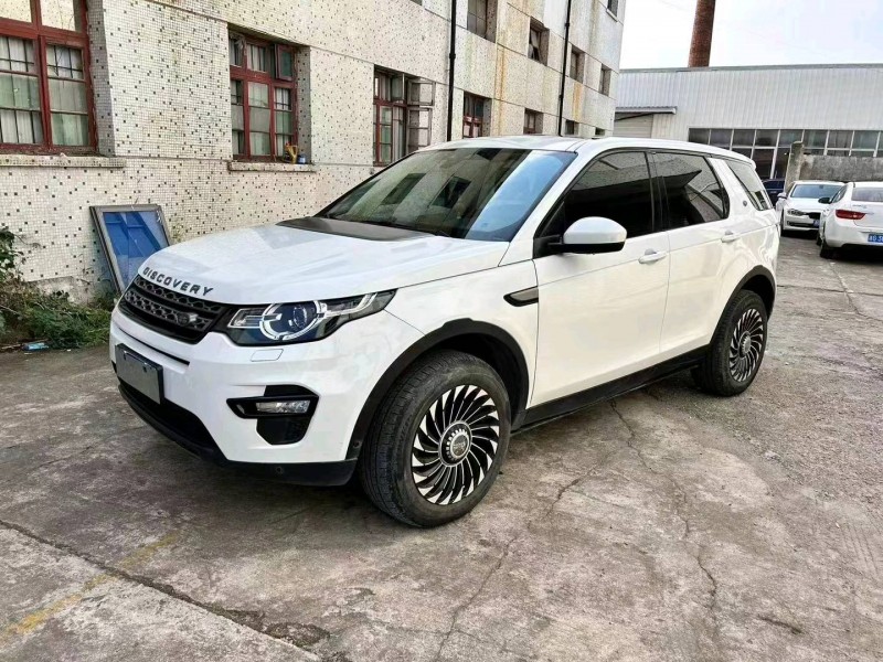 湖州19年路虎发现神行3