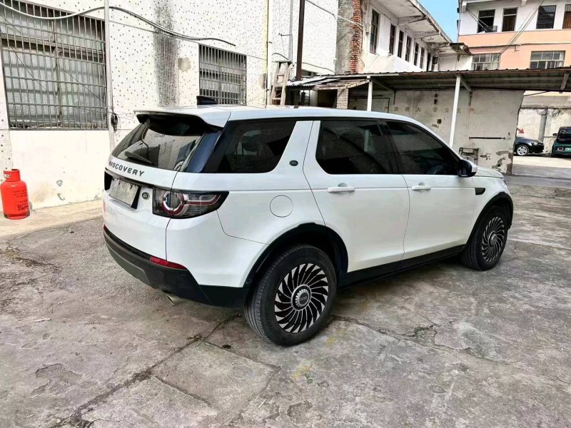 湖州19年路虎发现神行4