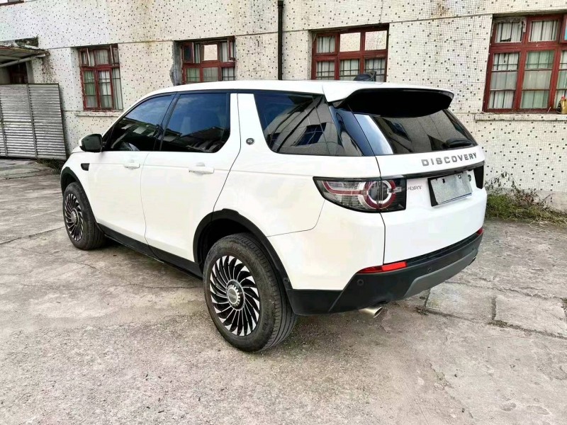 湖州19年路虎发现神行5