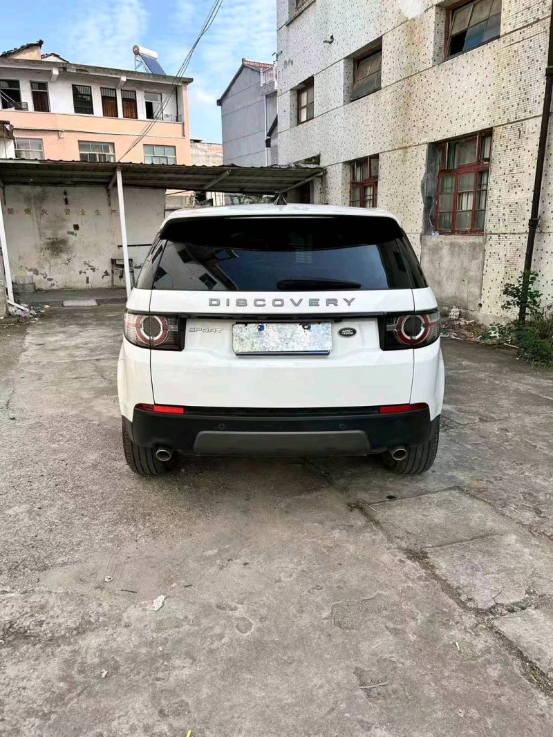 湖州19年路虎发现神行6