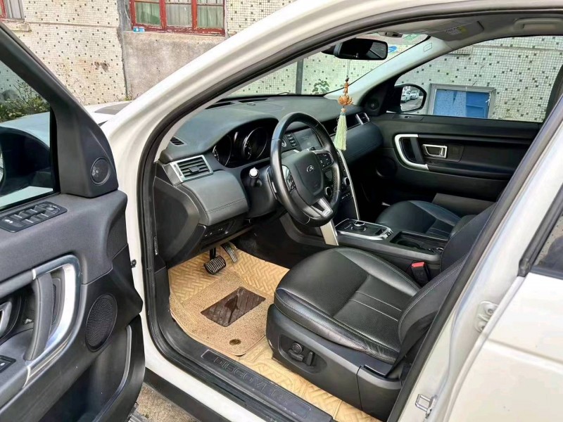 湖州19年路虎发现神行7