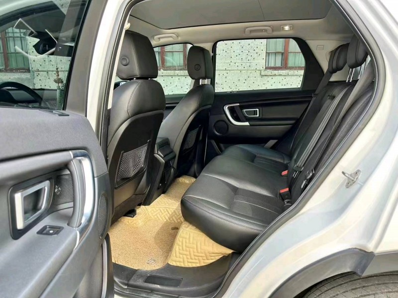 湖州19年路虎发现神行8