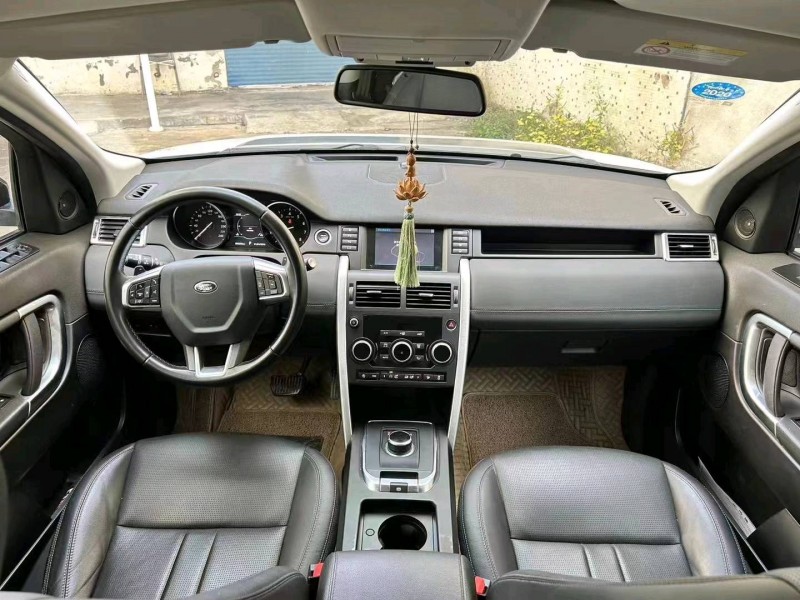 湖州19年路虎发现神行9