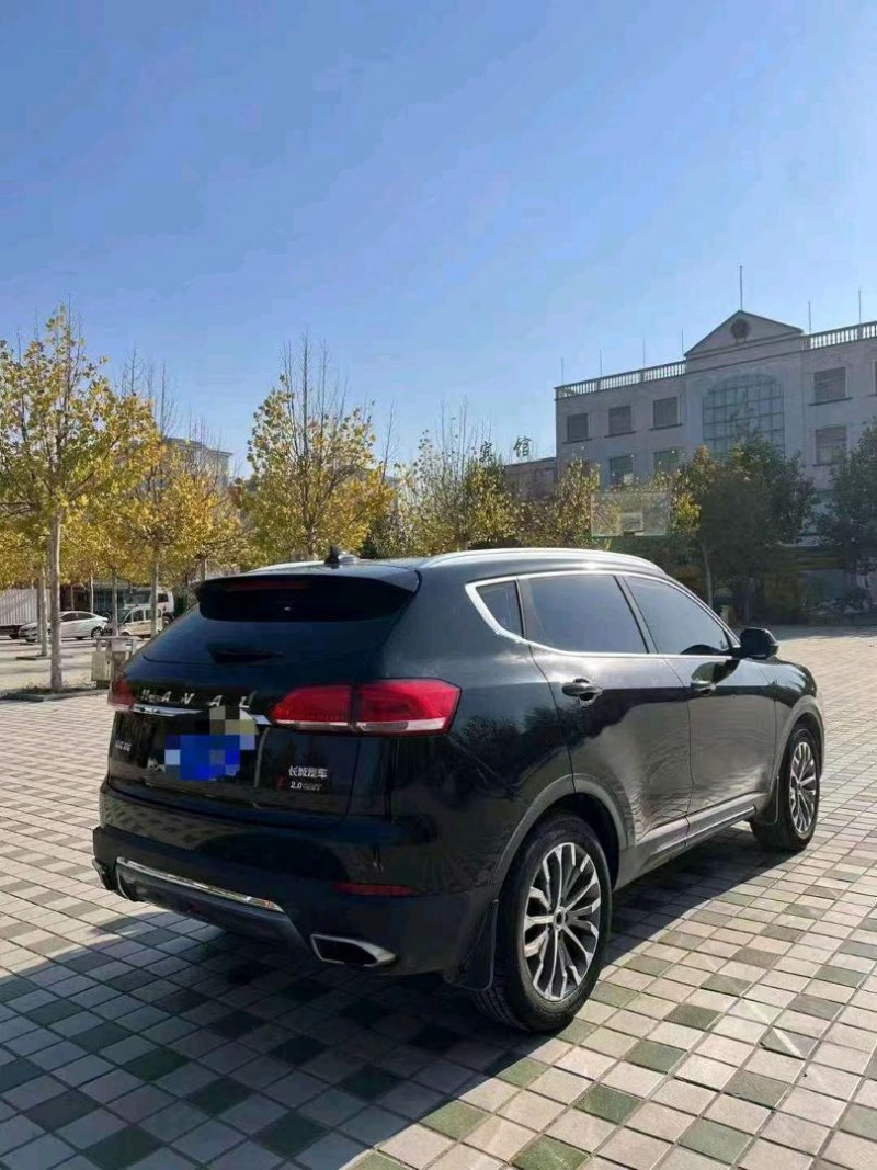 菏泽17年哈弗H64
