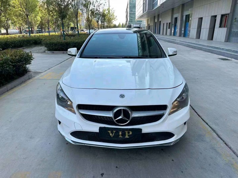 东营18年奔驰CLA1
