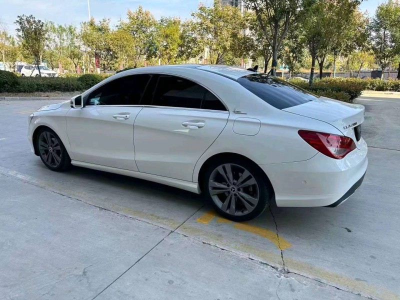 东营18年奔驰CLA5
