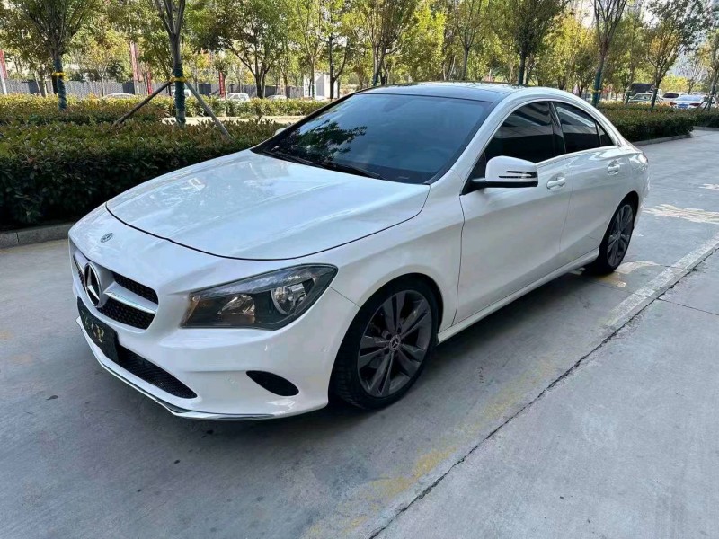 东营18年奔驰CLA6