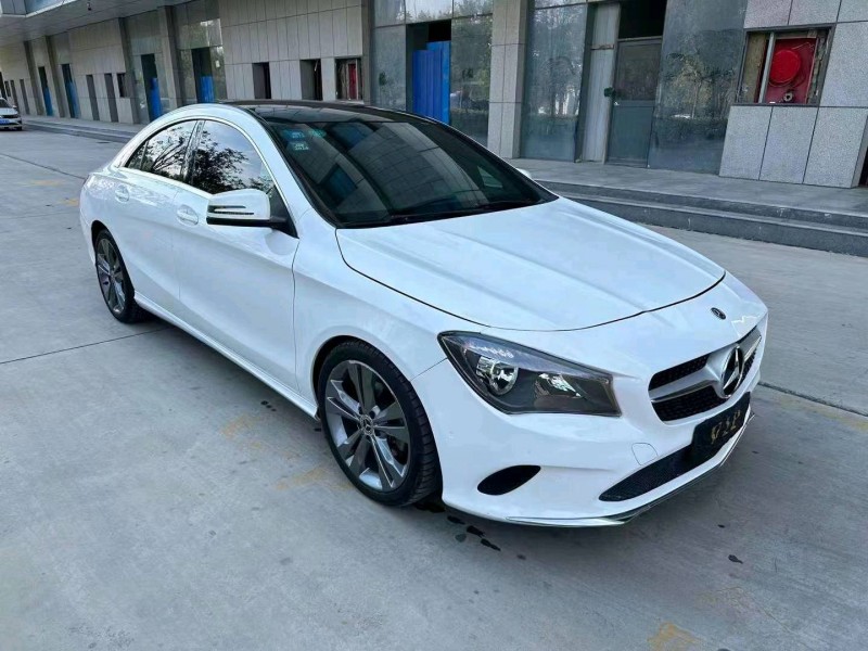 东营18年奔驰CLA9