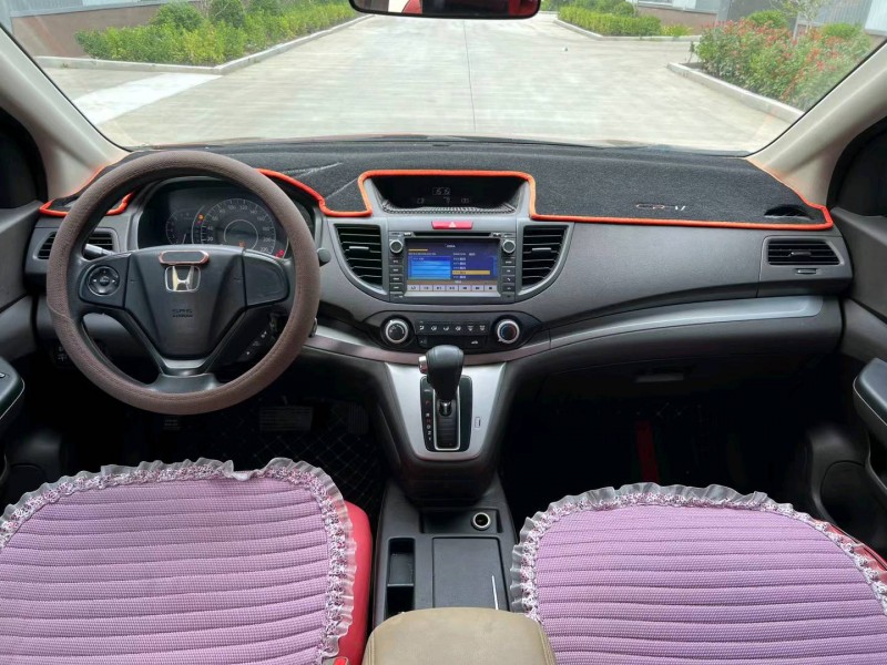 徐州12年本田CRV4