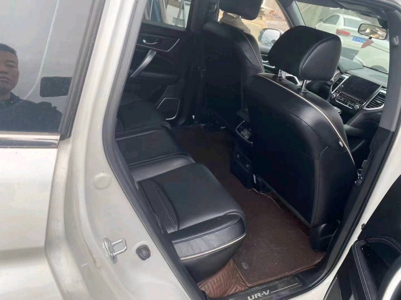 宿迁20年本田URV6