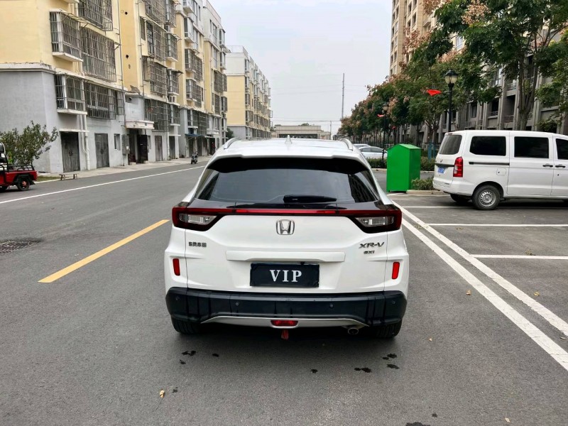 徐州15年本田XRV8