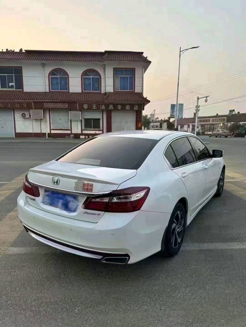 东营18年本田雅阁6