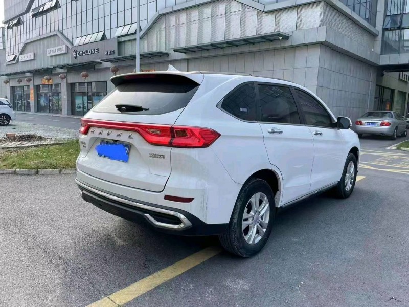 马鞍山21年哈弗M64