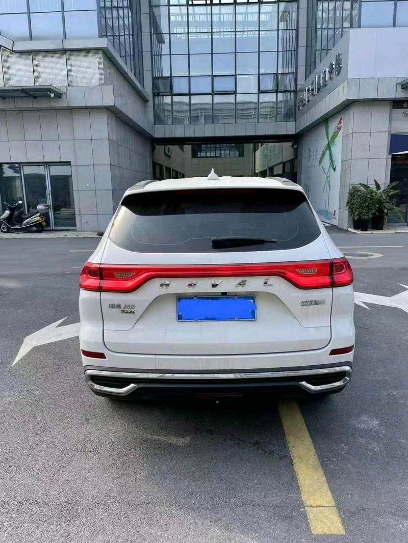 马鞍山21年哈弗M66