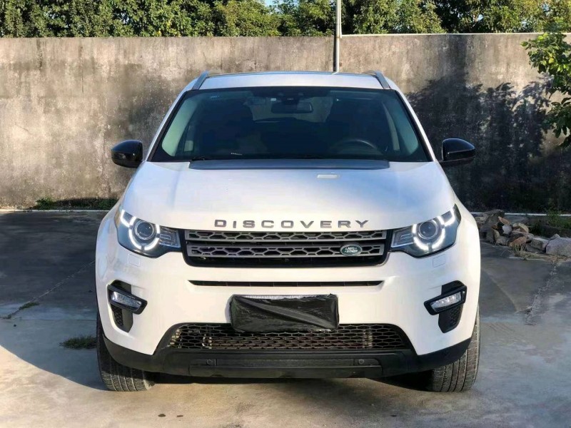 汕头17年路虎发现神行1