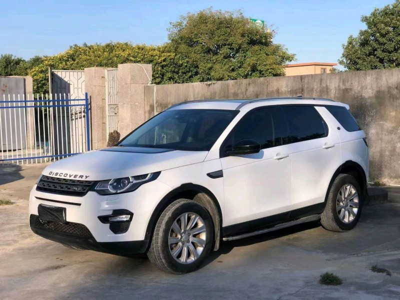 汕头17年路虎发现神行2