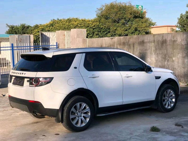 汕头17年路虎发现神行3