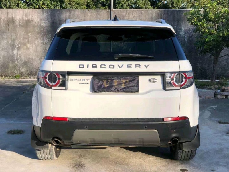 汕头17年路虎发现神行4