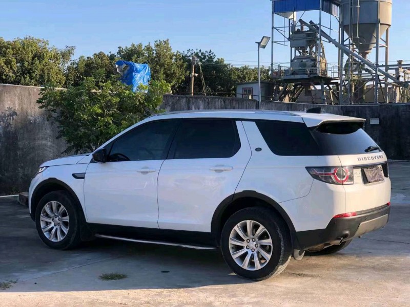 汕头17年路虎发现神行5