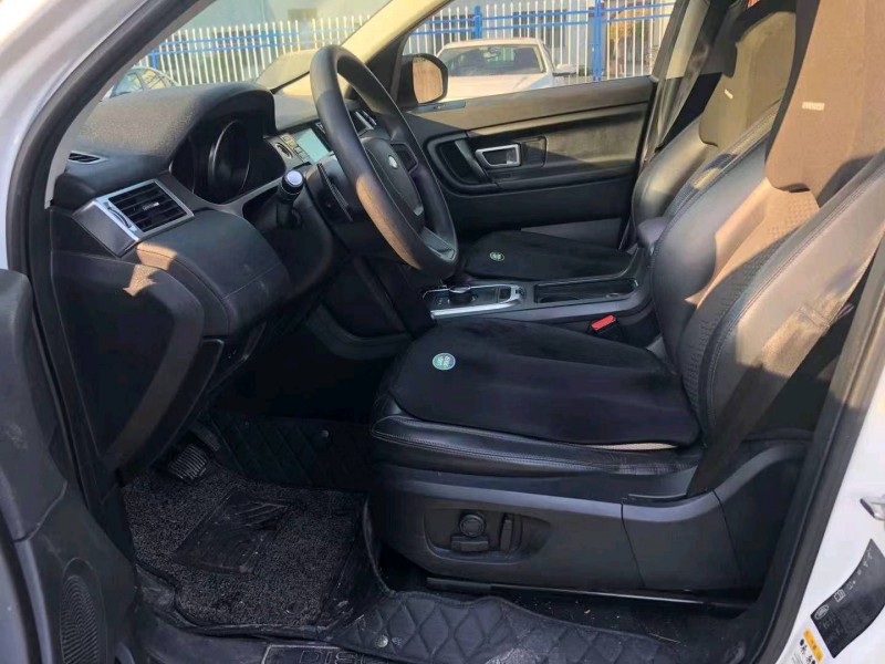 汕头17年路虎发现神行8