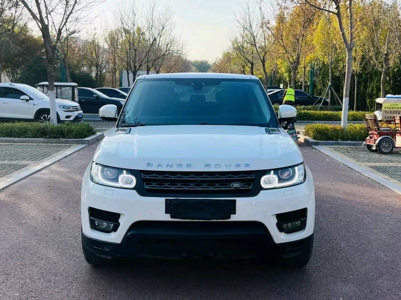 东营18年路虎揽胜1