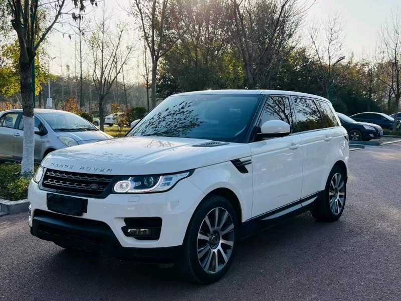 东营18年路虎揽胜2