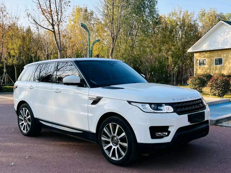 东营18年路虎揽胜3