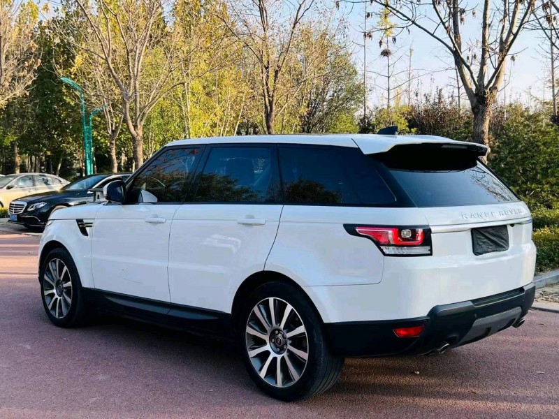 东营18年路虎揽胜4