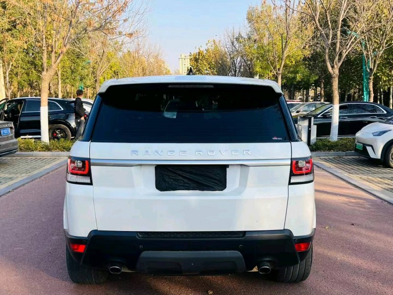 东营18年路虎揽胜5