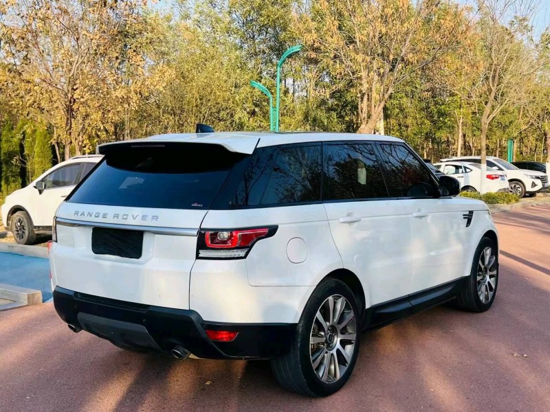 东营18年路虎揽胜6