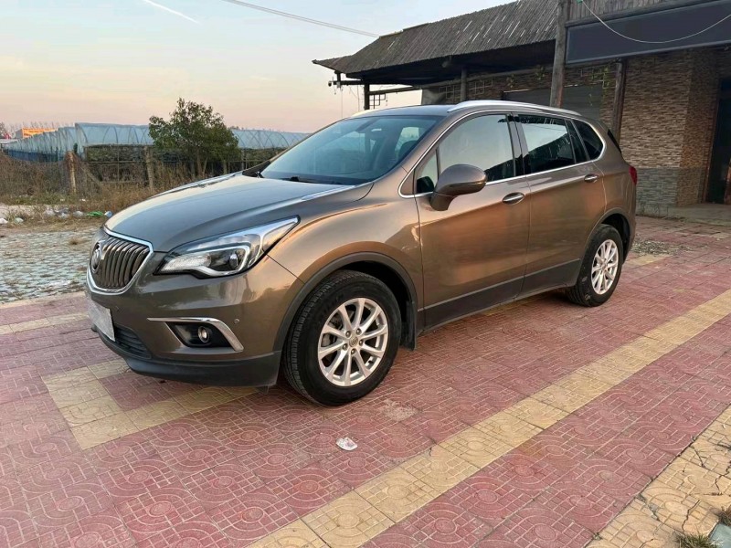 徐州17年别克昂科威3