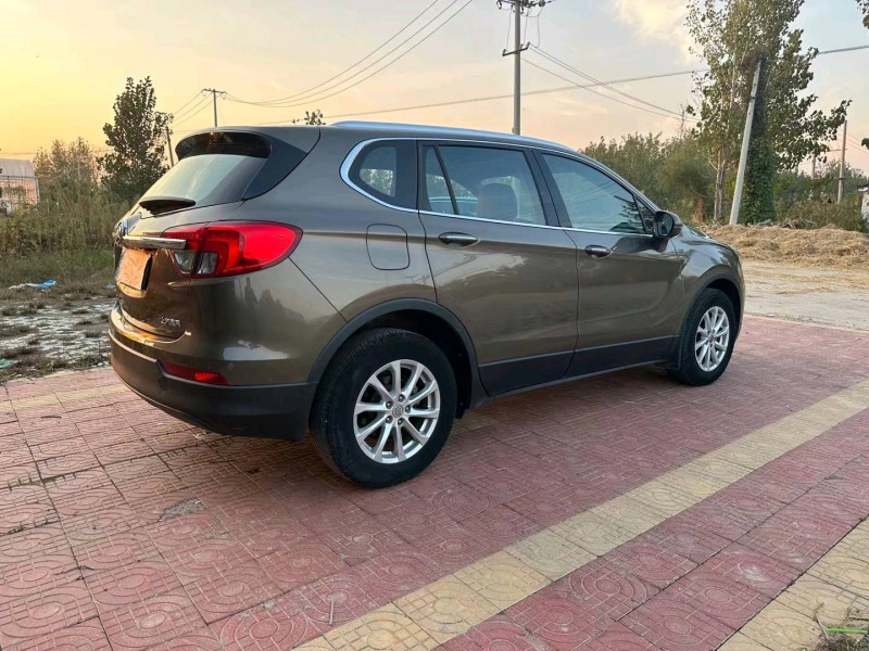 徐州17年别克昂科威8