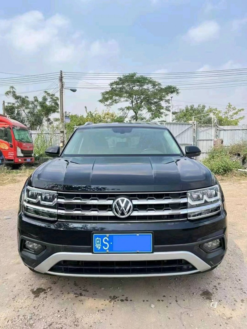 佛山18年大众途昂1