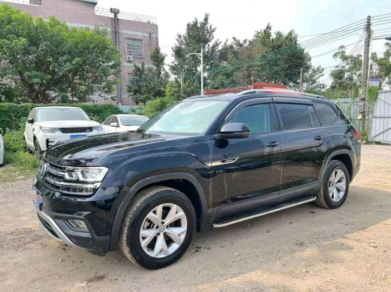 佛山18年大众途昂2