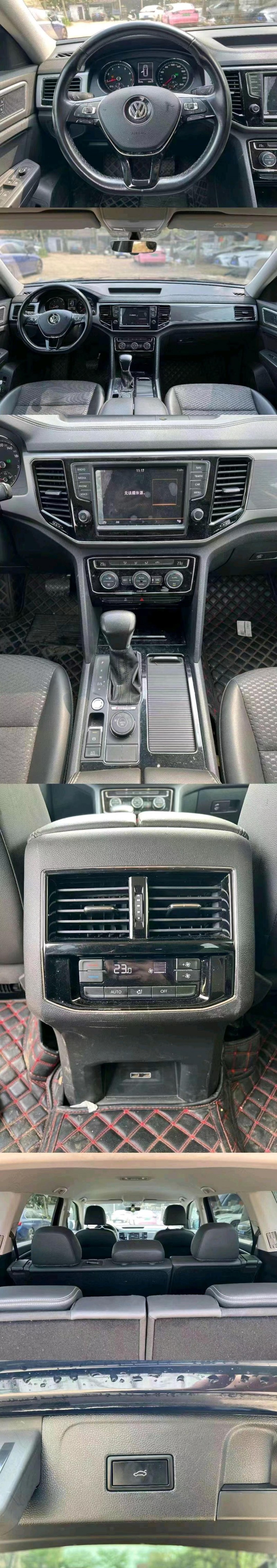 佛山18年大众途昂5