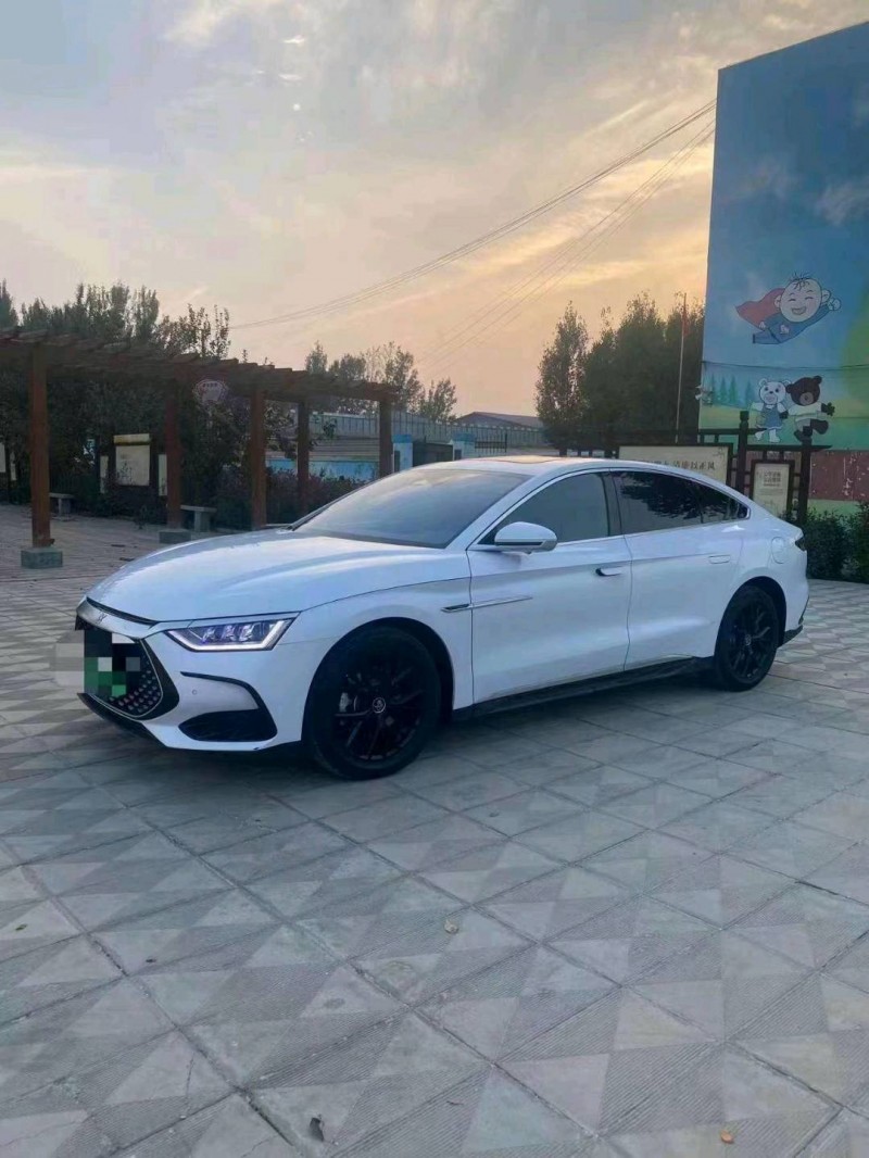 东营23年比亚迪汉2